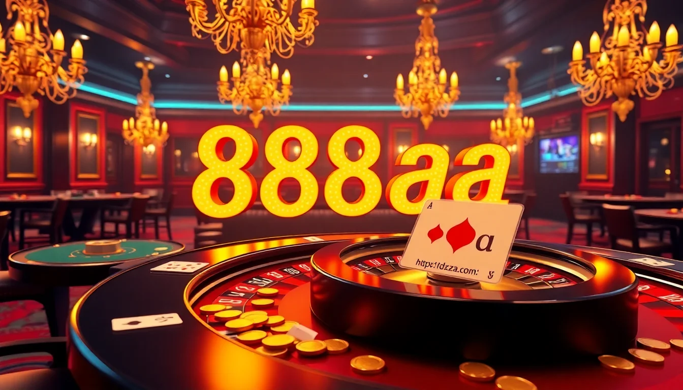 Safe Gaming With 88aa Casino Practices
